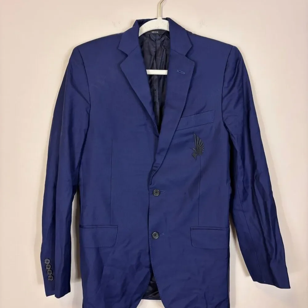 Circle Rock Minnesota United FC Soccer‎ Blue Men's Blazer Jacket 38R